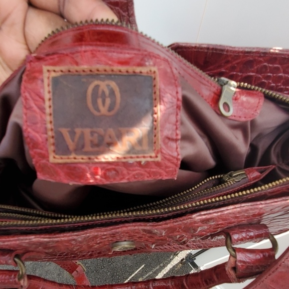 Veari croc skin bag - Picture 6 of 8